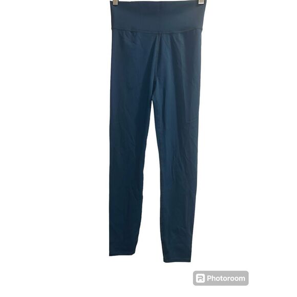 ✨Madewell MWL Form High-Rise 25" Sz Small Blue Leggings✨ - Picture 5 of 8